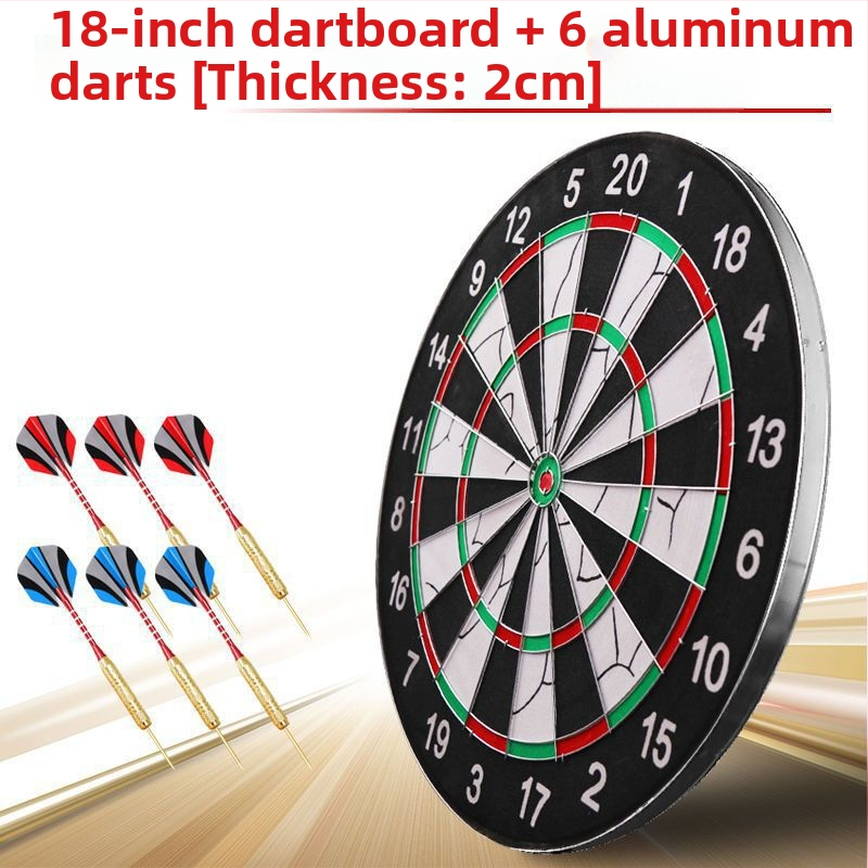 Klasični set dartboarda od 18 inča za odrasle sa šipkama