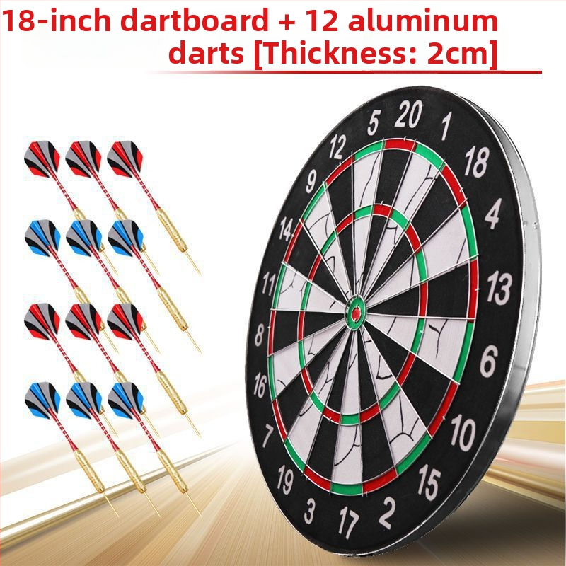 Klasični set dartboarda od 18 inča za odrasle sa šipkama