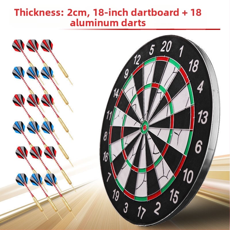 Klasični set dartboarda od 18 inča za odrasle sa šipkama