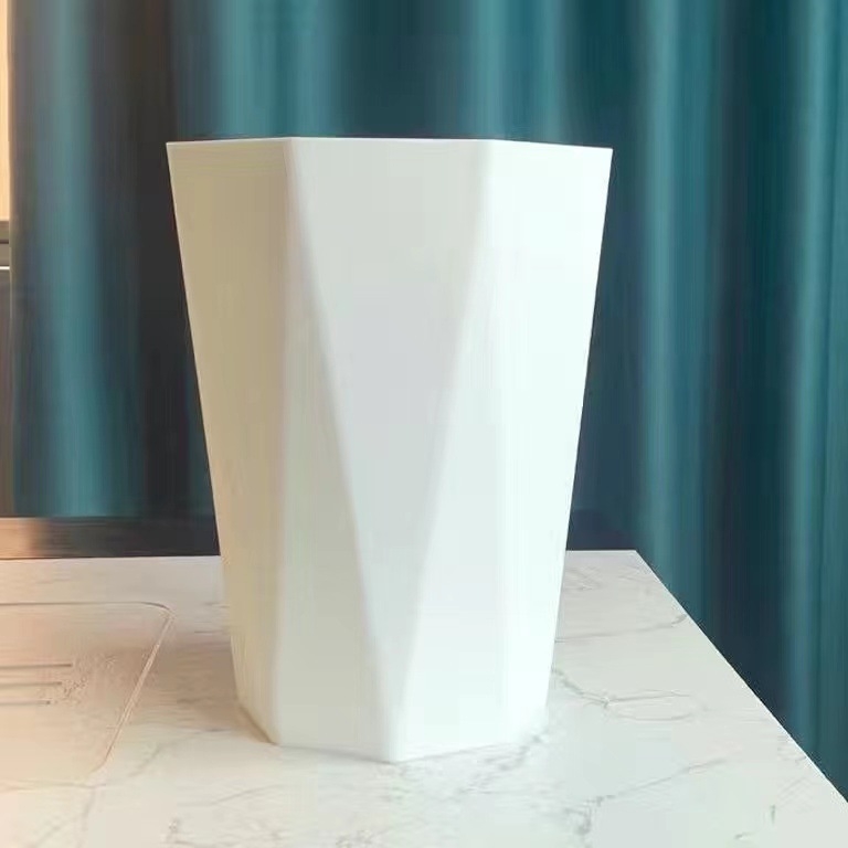 Nordijski kanta za otpad za dom i dnevni boravak, velika zapremina, kreativan dizajn za kuhinju i ured