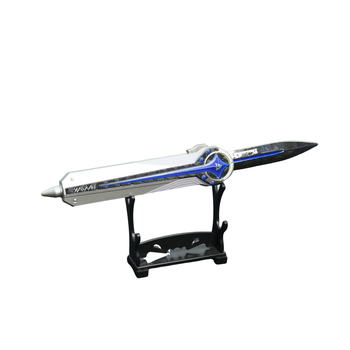 Delta Polaris nož [izvlačiv] metalni model ukras, velik 28 cm, rekvizita za igru