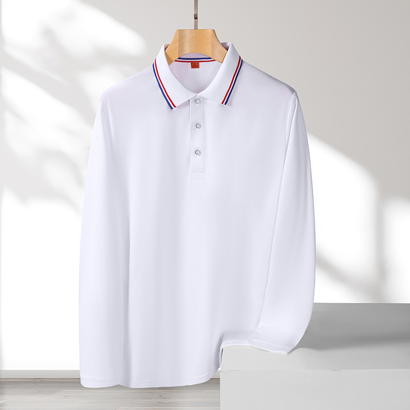 Unisex polo majica s dugim rukavima i logom za hotelsko i korporativno osoblje, otisak, izdržljiva i visoko elastična