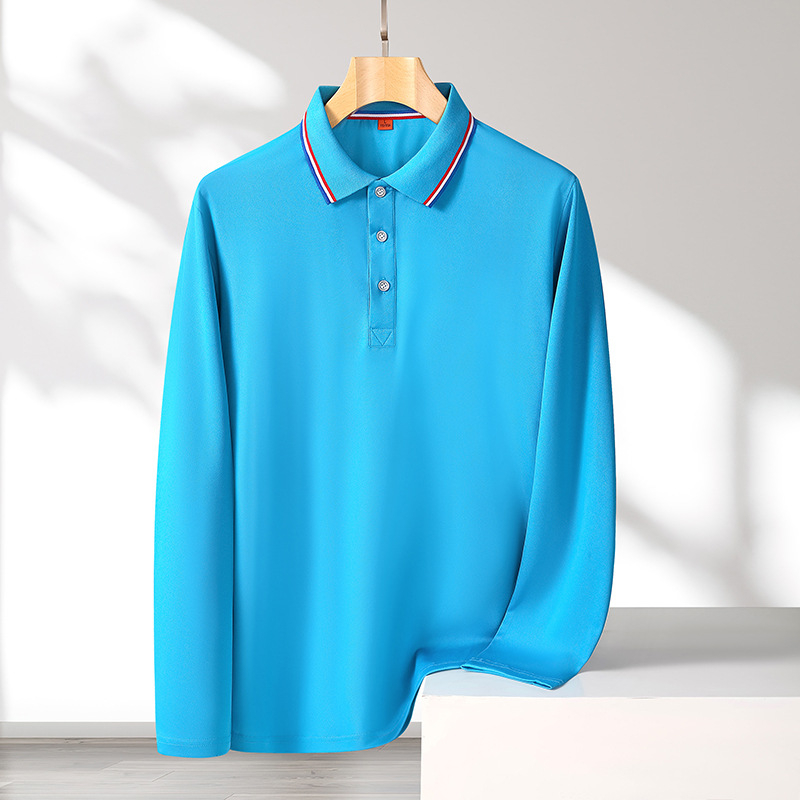 Unisex polo majica s dugim rukavima i logom za hotelsko i korporativno osoblje, otisak, izdržljiva i visoko elastična