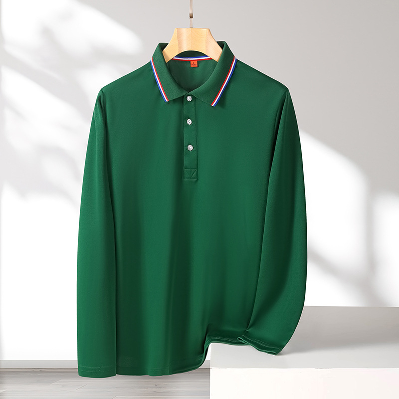 Unisex polo majica s dugim rukavima i logom za hotelsko i korporativno osoblje, otisak, izdržljiva i visoko elastična