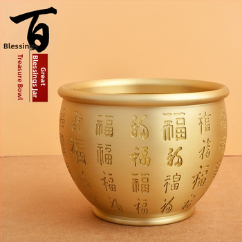 Mosadzné zásobník na ryžu so zlatou žabou, bazén pokladu, stolová ozdoba a popolník, priťahuje bohatstvo.