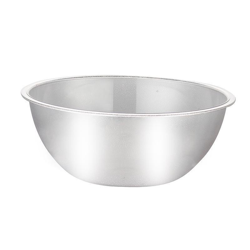 Prozirna okrugla PET posuda za samostalni odabir povrća za hot pot