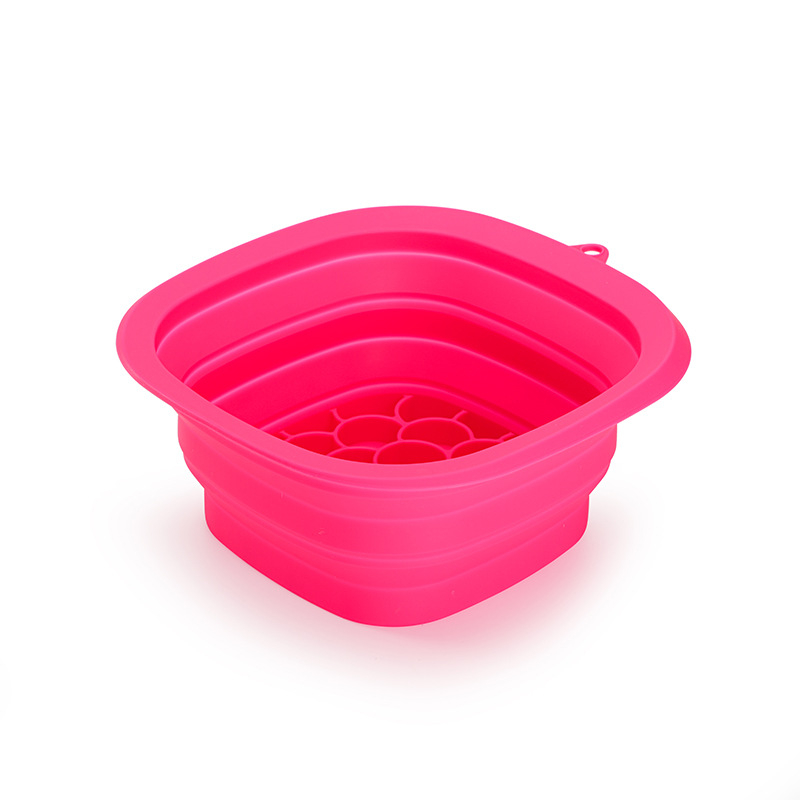 Sklopiva silikonska zdjela za lice za hladni tretman, vanjski kozmetički uređaj