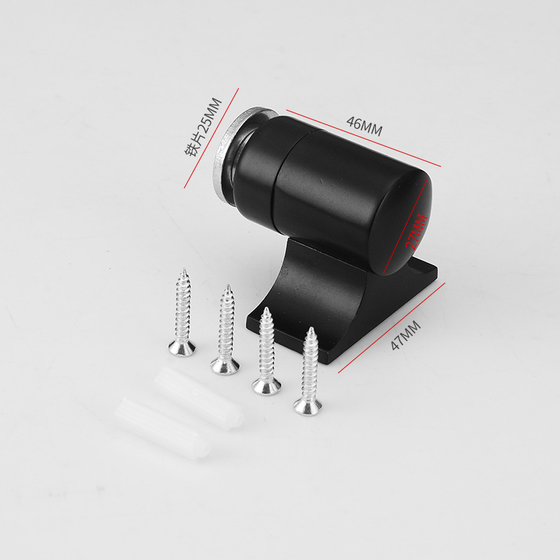 Puyat Podni magnetski zaustavljač vrata, bez bušenja, nevidljiv, protiv sudara, tih, podesiv, za kupaonicu i WC