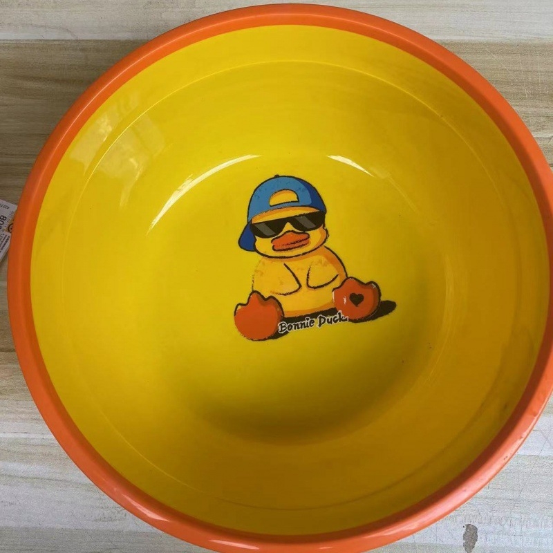 Jianan karikatura plastična umivaonica za kupaonicu, deblja, velika kapaciteta za kućnu upotrebu i djecu