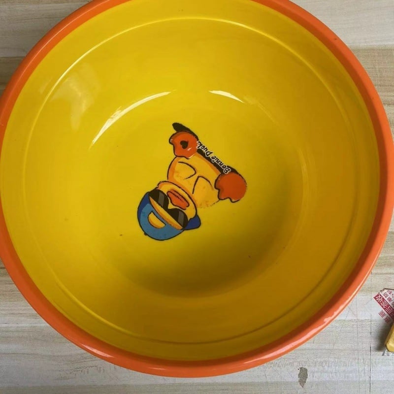 Jianan karikatura plastična umivaonica za kupaonicu, deblja, velika kapaciteta za kućnu upotrebu i djecu