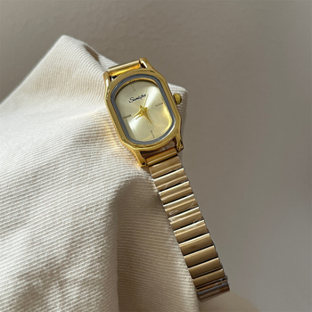 Ženski sat s kožnim remenom – jednostavan retro stil, lagani luksuz, kompaktni i moderni