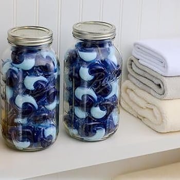 Stakleni Mason-jar s čepom – za med, džem, smoothie, zobene pahuljice, suho voće i žitarice