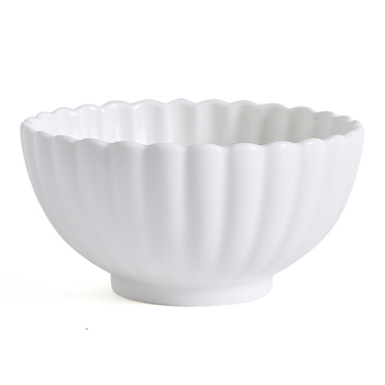Testreszabható porcelán étkészlet vintage krizantéma mintával – háztartási tányérok, rizses tál, főételes tál, gyümölcstál
