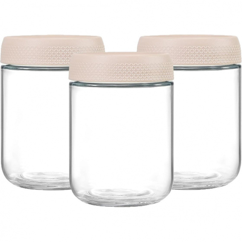 16oz staklena posuda Mason sa širokim otvorom, 500 ml, set od 6 komada, certificirano za prehrambenu namjenu
