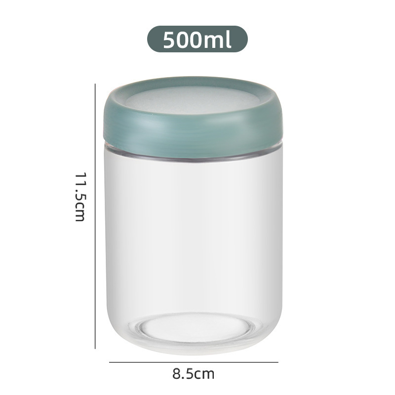 16oz staklena posuda Mason sa širokim otvorom, 500 ml, set od 6 komada, certificirano za prehrambenu namjenu