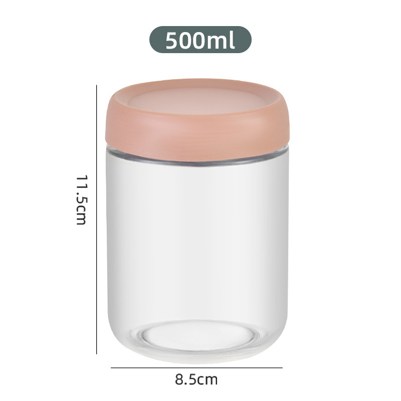 16oz staklena posuda Mason sa širokim otvorom, 500 ml, set od 6 komada, certificirano za prehrambenu namjenu