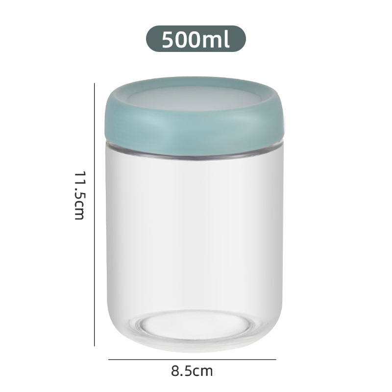 16oz staklena posuda Mason sa širokim otvorom, 500 ml, set od 6 komada, certificirano za prehrambenu namjenu
