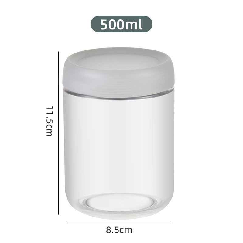 16oz staklena posuda Mason sa širokim otvorom, 500 ml, set od 6 komada, certificirano za prehrambenu namjenu