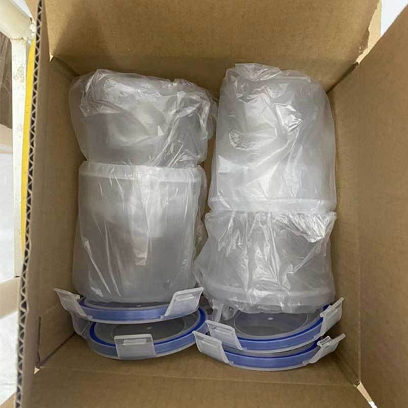 Kružni plastični spremnik za zobene pahuljice, 500 ml, s hermetičkim zatvaračem, visokokvalitetan spremnik za skladištenje hrane