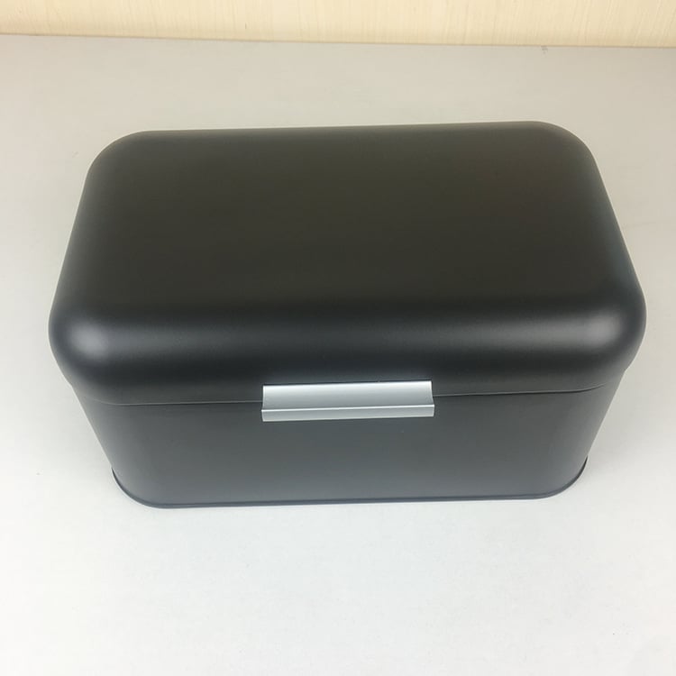 K-011S Metalna kutija za kruh, vintage stil, kuhinjska pohrana