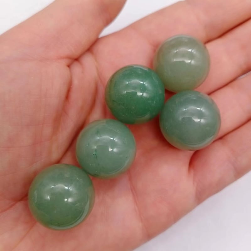 Kristalna kugla za ukras s ametistom, tigrovo oko i lazuritom, 2 cm