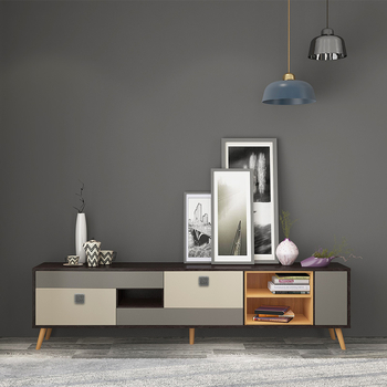 Drška za ormar od aluminijske legure, modern minimalistički stil, mala ručka s jednim otvorom