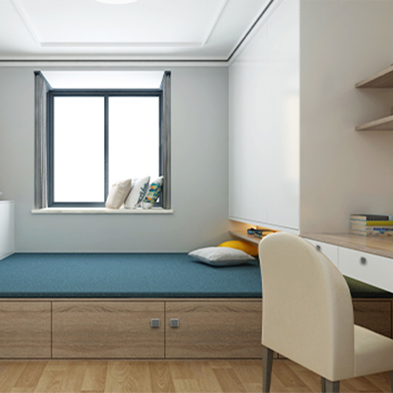 Drška za ormar od aluminijske legure, modern minimalistički stil, mala ručka s jednim otvorom