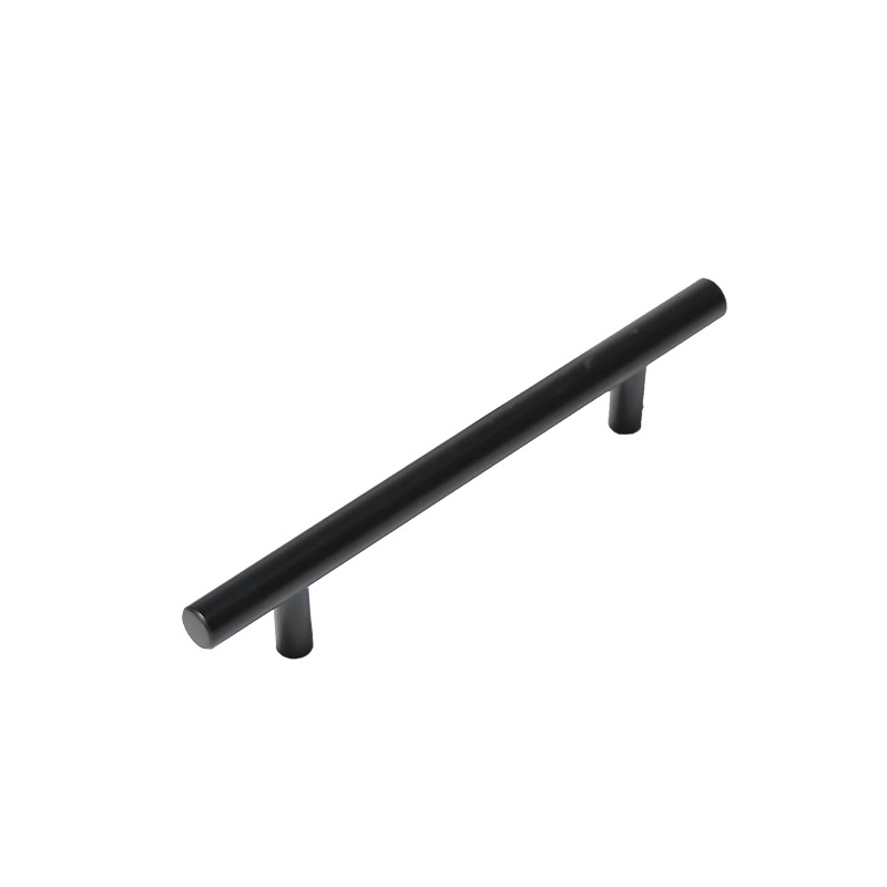 Nova T-oblik ručka za vrata ormarića, minimalistička okrugla tubičasta ručka od aluminijske legure za ormariće i ladice