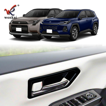 Ramă decorativă de protecție pentru mânerul interior al ușii Toyota RAV4
