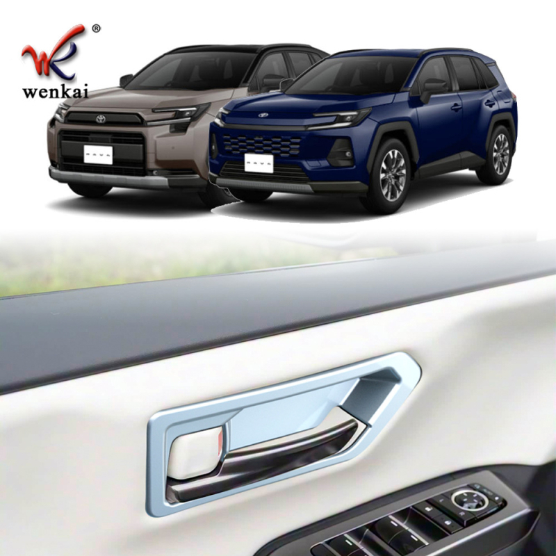 Ramă decorativă de protecție pentru mânerul interior al ușii Toyota RAV4