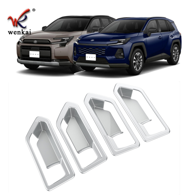 Ramă decorativă de protecție pentru mânerul interior al ușii Toyota RAV4