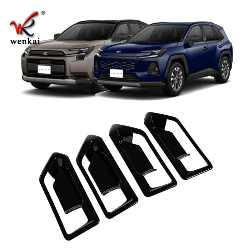 Ramă decorativă de protecție pentru mânerul interior al ușii Toyota RAV4