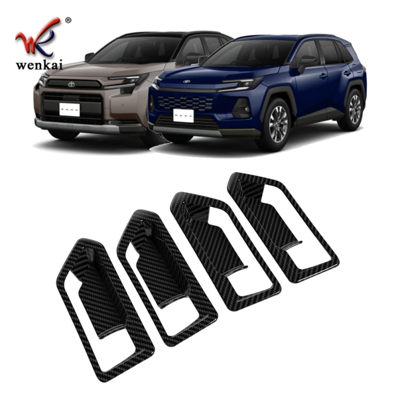 Ramă decorativă de protecție pentru mânerul interior al ușii Toyota RAV4