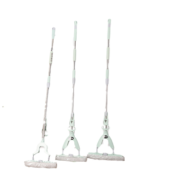 Neng's Lidong kućni mop, glava 28 cm, teleskopski, mokro i suho čišćenje, ljepila pamuk vlakna