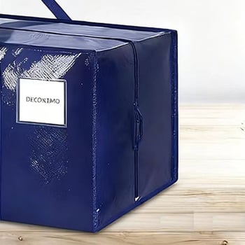 Deblja PE tkanina laminirana vreća protiv prašine i vlage za kućnu i putnu upotrebu, pakiranje prtljage, skladištenje deka i odjeće