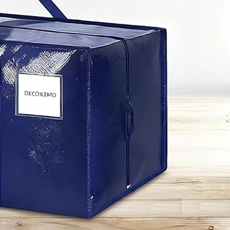 Deblja PE tkanina laminirana vreća protiv prašine i vlage za kućnu i putnu upotrebu, pakiranje prtljage, skladištenje deka i odjeće