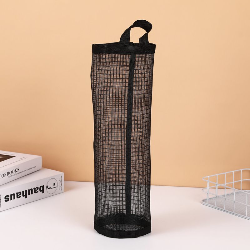 Zidni organizator plastičnih vrećica za kuhinju s izvlačnim dispenserom