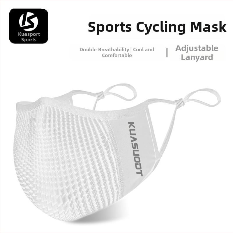 Cross-Speed Ice Silk cyklistická maska – vetruodolná, prachotesná a priedušná, pre športy, beh a ochranu proti slnku