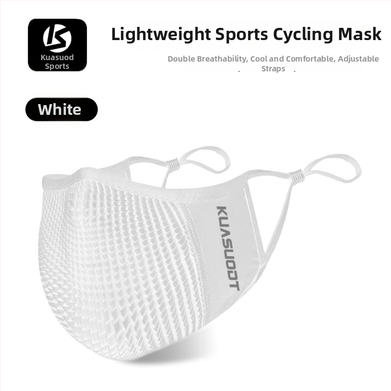 Cross-Speed Ice Silk cyklistická maska – vetruodolná, prachotesná a priedušná, pre športy, beh a ochranu proti slnku
