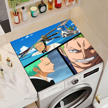 One Piece podmetač za ploču perilice rublja s diatomskom glinom, upija vodu, protuklizno, zaštita od prašine, univerzalna radna ploha
