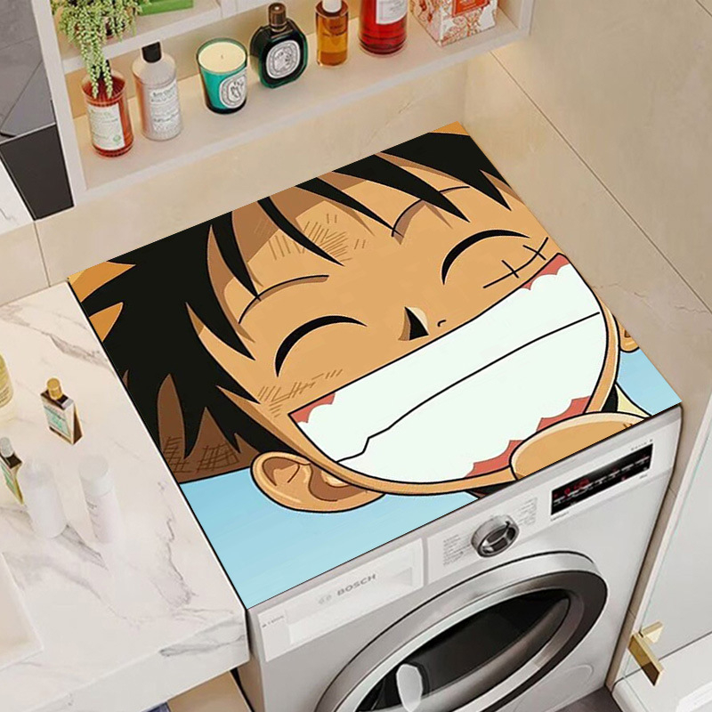 One Piece podmetač za ploču perilice rublja s diatomskom glinom, upija vodu, protuklizno, zaštita od prašine, univerzalna radna ploha