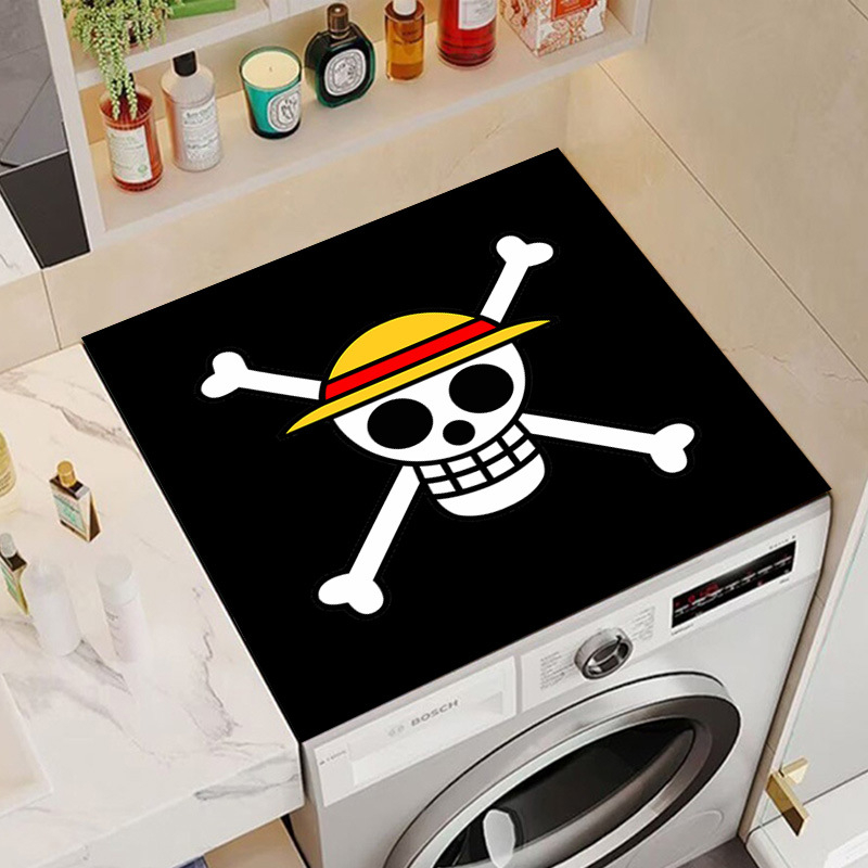 One Piece podmetač za ploču perilice rublja s diatomskom glinom, upija vodu, protuklizno, zaštita od prašine, univerzalna radna ploha