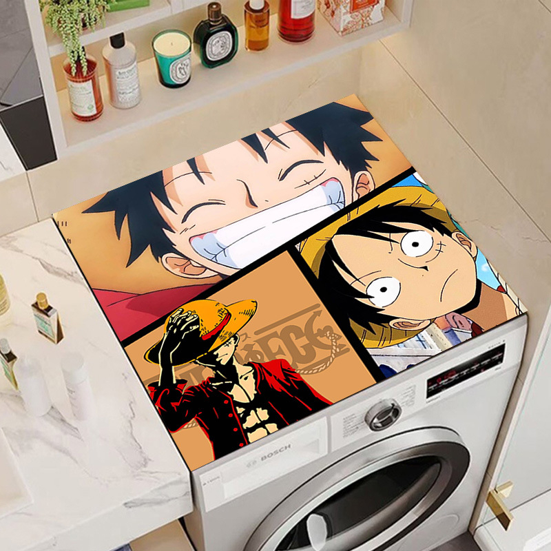 One Piece podmetač za ploču perilice rublja s diatomskom glinom, upija vodu, protuklizno, zaštita od prašine, univerzalna radna ploha