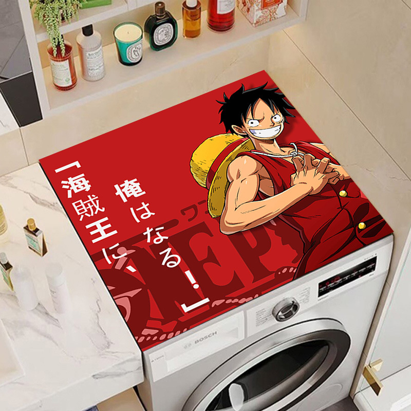 One Piece podmetač za ploču perilice rublja s diatomskom glinom, upija vodu, protuklizno, zaštita od prašine, univerzalna radna ploha