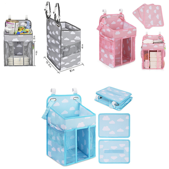 Torba za odlaganje odjeće na zid s velikim kapacitetom – višenamjenski viseći organizator, sklopiva uz krevet