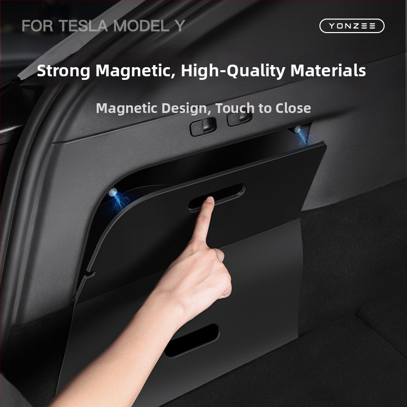 Bočna kutija za pohranu u prtljažniku s magnetskim izvučenjem za Tesla Model Y