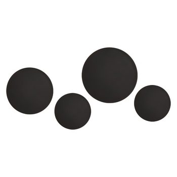 Nordijski minimalistička LED okrugla zidna svjetiljka za spavaću sobu, hodnik i vanjske prostore, vodootporna