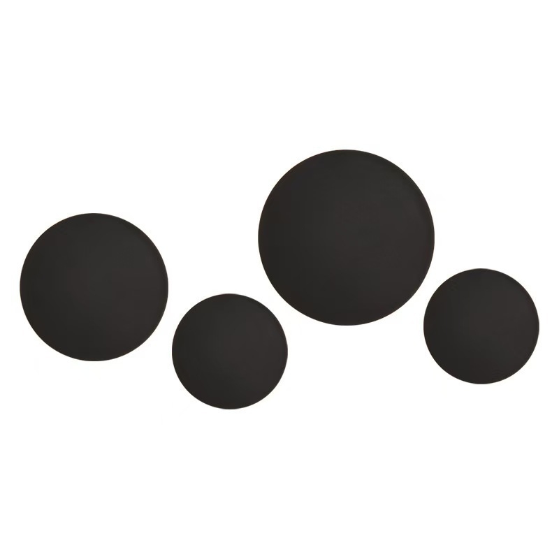 Nordijski minimalistička LED okrugla zidna svjetiljka za spavaću sobu, hodnik i vanjske prostore, vodootporna