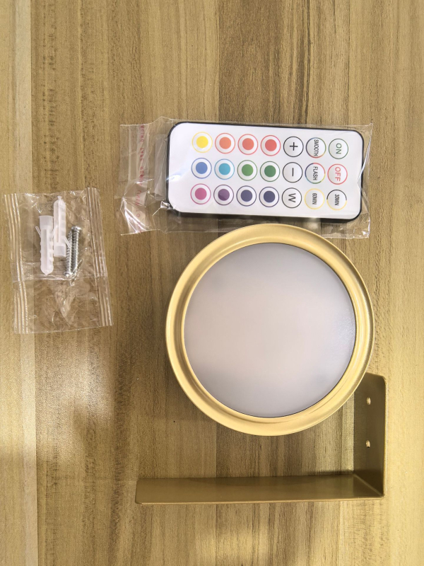 RGB LED magnetska zidna svjetiljka za umjetničke prikaze i stvaranje atmosfere