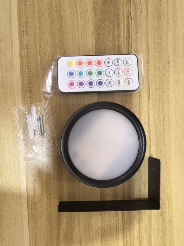 RGB LED magnetska zidna svjetiljka za umjetničke prikaze i stvaranje atmosfere